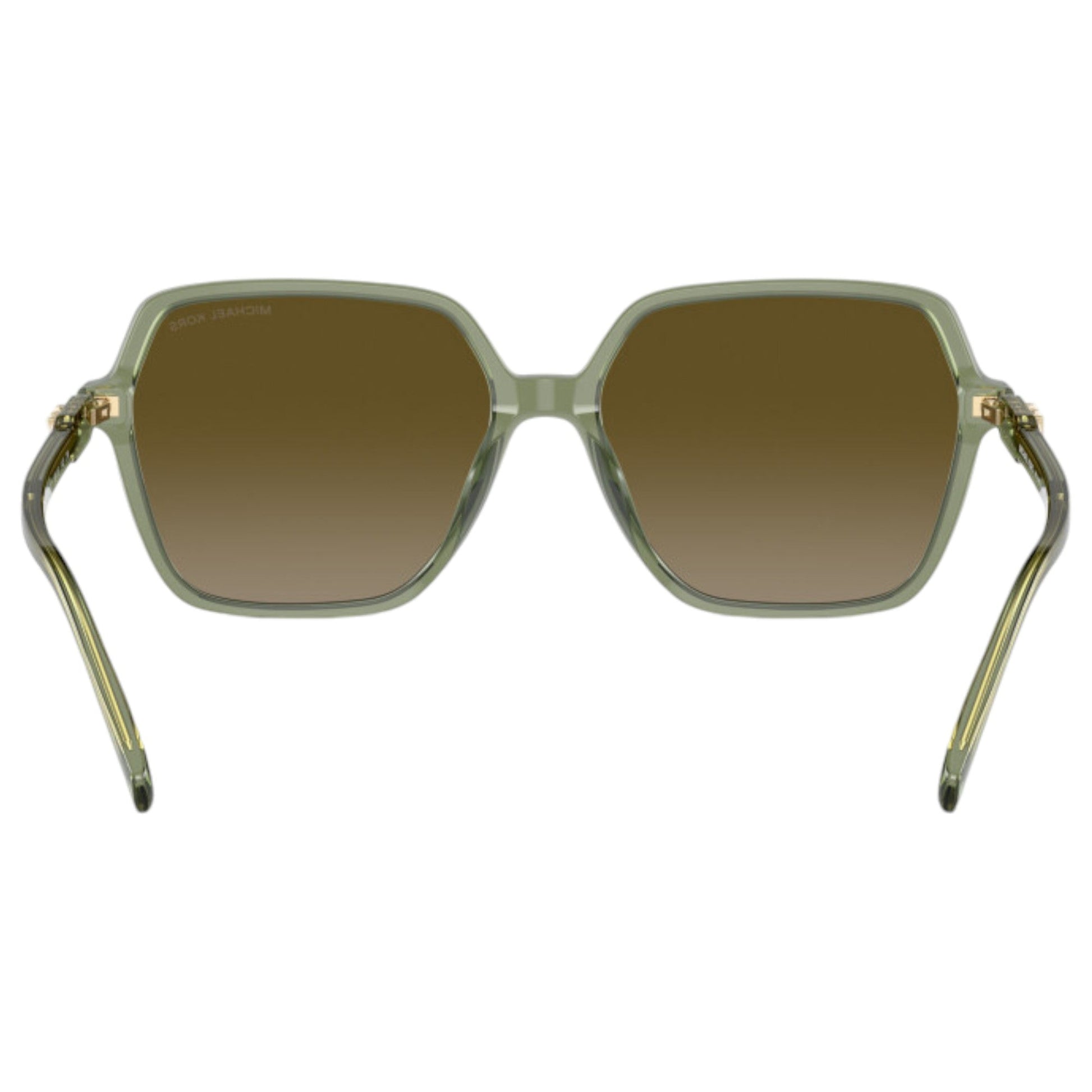 Womens Michael Kors Sunglasses Jasper Mk2196u Transparent Green Gradient Sunnies