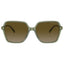 Womens Michael Kors Sunglasses Jasper Mk2196u Transparent Green Gradient Sunnies