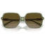 Womens Michael Kors Sunglasses Jasper Mk2196u Transparent Green Gradient Sunnies