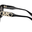 Womens Michael Kors Sunglasses Mk2182u Empire Square Black Dark Grey Sunnies