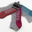 Womens Multi Pack Bonds Low Cut Ankle Sports Socks - Assorted Colours!