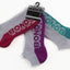 Womens Multi Pack Bonds Low Cut Ankle Sports Socks - Assorted Colours!