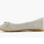 Womens Natural Comfort Rain Ice Ballet Slip On Flats