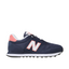 Womens New Balance 500 Navy Athletic Casual Shoes
