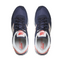 Womens New Balance 500 Navy Athletic Casual Shoes