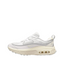 Womens Nike Air Max Bliss White Trainers Athletic Running Shoes
