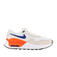 Womens Nike Air Max Systm White/ Bright Crimson Shoes
