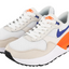 Womens Nike Air Max Systm White/ Bright Crimson Shoes