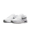 Womens Nike Sc White/ Metallic Platinum Athletic Shoes