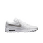 Womens Nike Sc White/ Metallic Platinum Athletic Shoes
