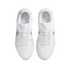 Womens Nike Sc White/ Metallic Platinum Athletic Shoes