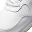 Womens Nike Sc White/ Metallic Platinum Athletic Shoes