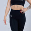 Womens Origami© CROP TOP Dark Angel