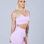 Womens Origami© CROP TOP Fairy Floss