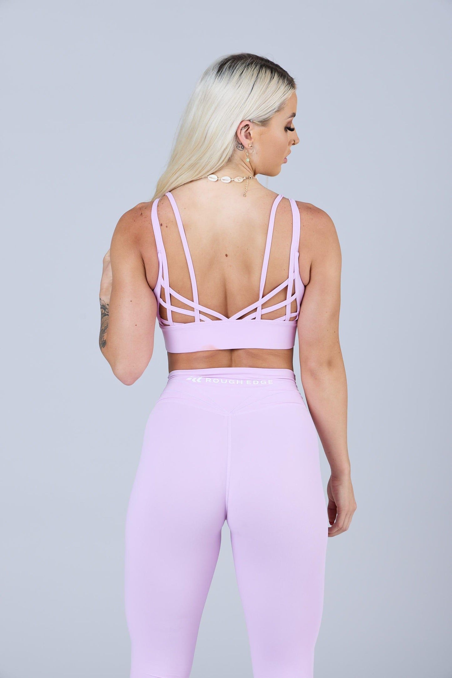 Womens Origami© CROP TOP Fairy Floss