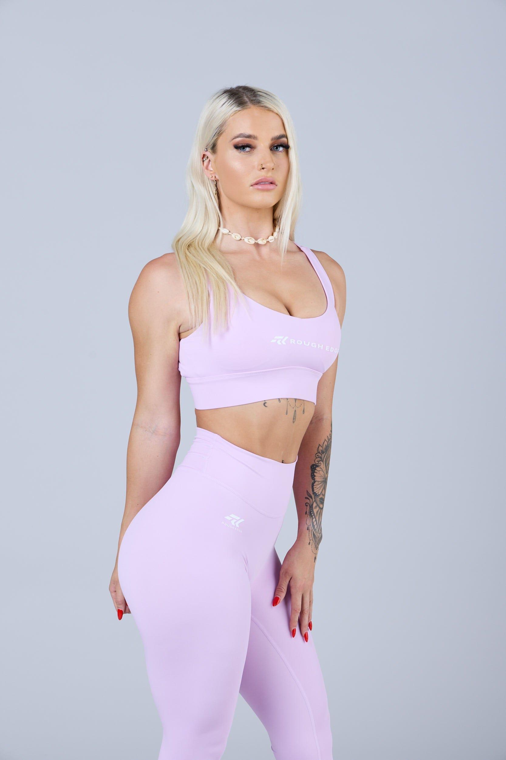 Womens Origami© CROP TOP Fairy Floss