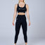 Womens Origami© Sports Leggings Dark Angel