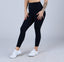 Womens Origami© Sports Leggings Dark Angel