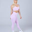 Womens Origami© Sports Leggings Fair Floss
