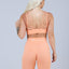 Womens Origami© Sports Leggings Sunburst