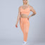 Womens Origami© Sports Leggings Sunburst