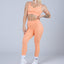 Womens Origami© Sports Leggings Sunburst
