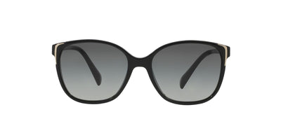 Womens Prada Sunglasses Pr 01Os Conceptual Black/ Grey Gradient Sunnies