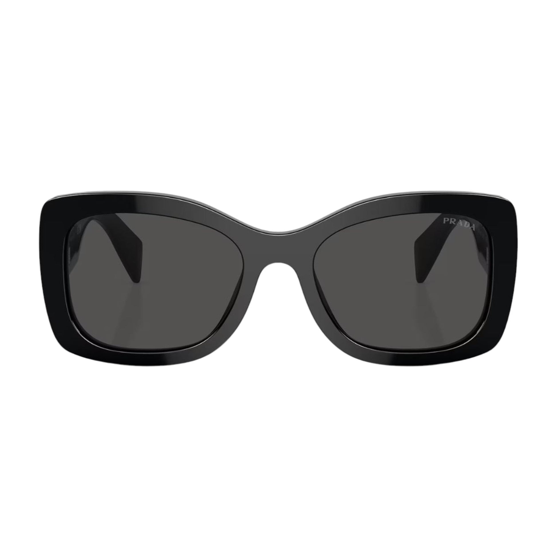 Womens Prada Sunglasses Pr A08s Black/ Dark Grey Sunnies