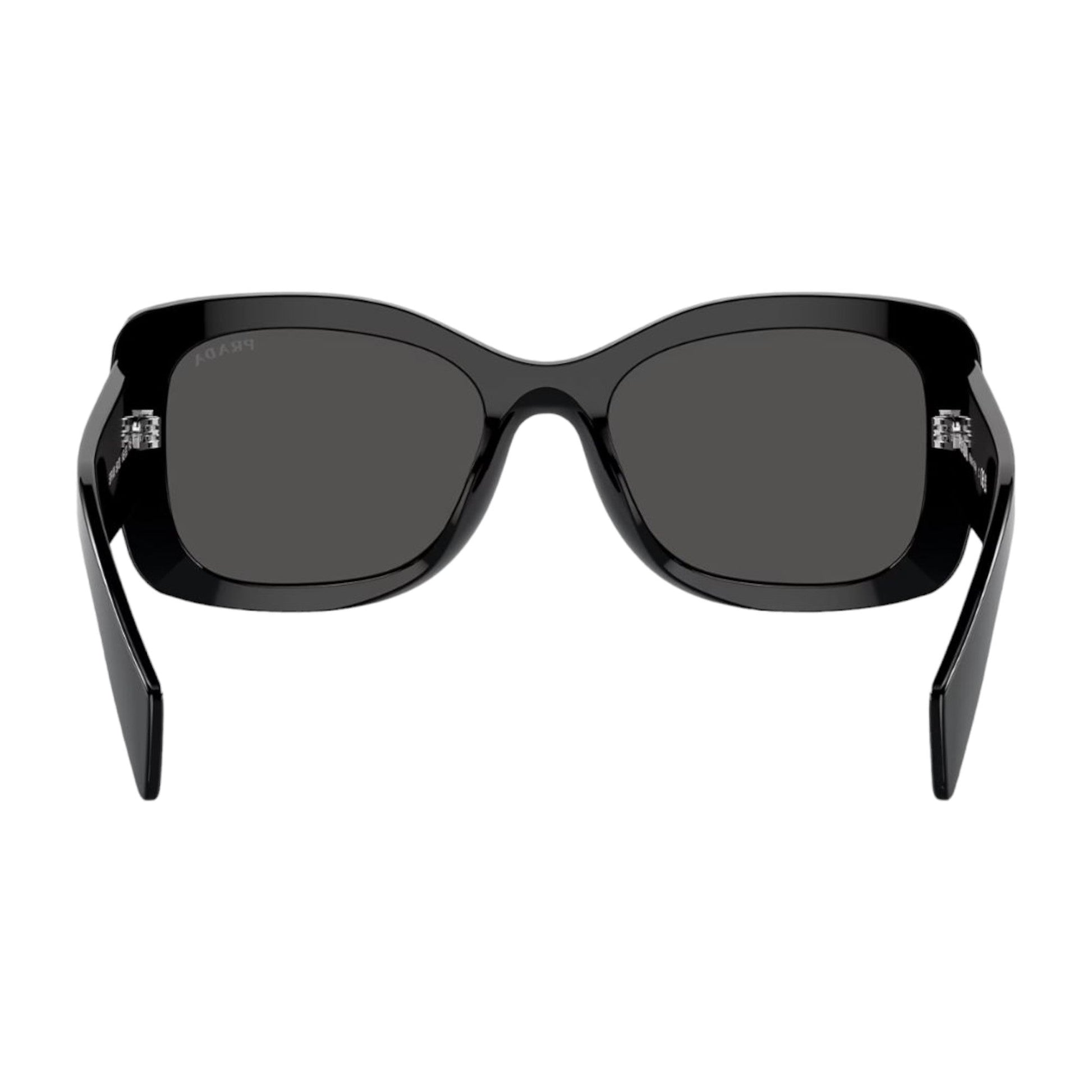 Womens Prada Sunglasses Pr A08s Black/ Dark Grey Sunnies