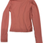 Womens Quick Drying Fitness Jacket Stretchy Peach - L