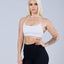 Womens RCHD© CROP TOP Grey