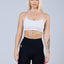 Womens RCHD© CROP TOP Grey