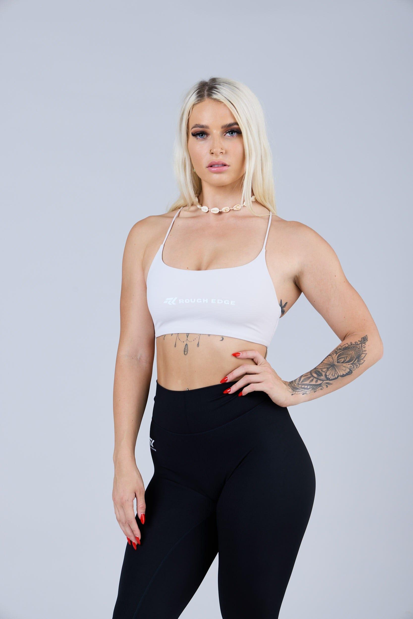 Womens RCHD© CROP TOP Grey