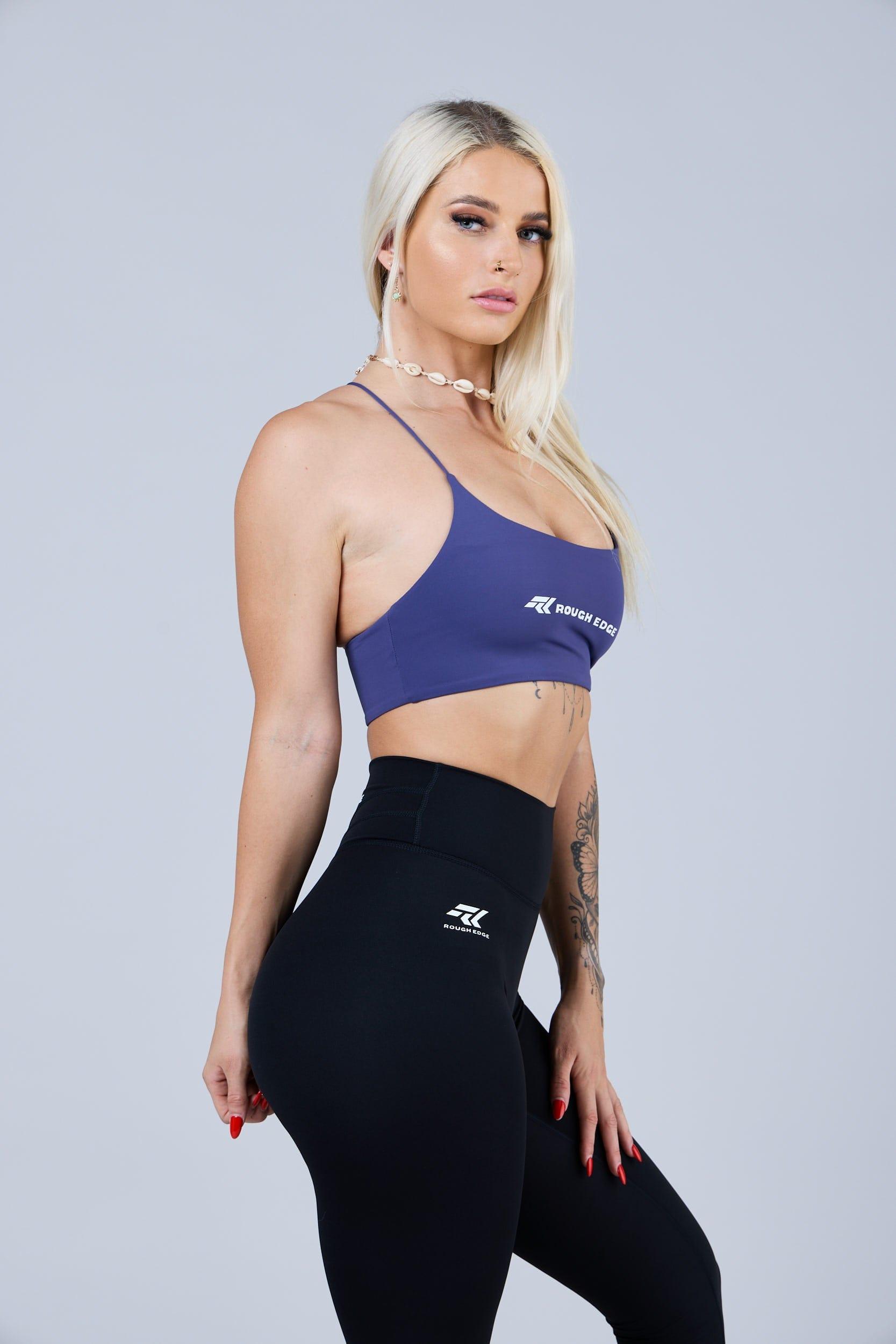 Womens RCHD© CROP TOP Purple