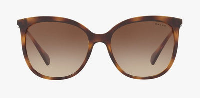 Womens Ralph Lauren Sunglasses Ra5248 Shiny Dark Havana/ Gradient Brown Sunnies