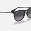 Womens Ray Ban Sunglasses Rb4171 Erika Classic Matte Black/ Grey Sunnies