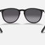 Womens Ray Ban Sunglasses Rb4171 Erika Classic Matte Black/ Grey Sunnies