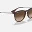 Womens Ray Ban Sunglasses Rb4171 Erika Classic Matte Havana/ Brown Sunnies