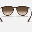 Womens Ray Ban Sunglasses Rb4171 Erika Classic Matte Havana/ Brown Sunnies