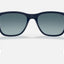 Womens Ray Ban Sunglasses Rb4344 Polished Blue/ Blue Gradient Sunnies