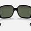 Womens Ray Ban Sunglasses Rb4347 Polished Black/ Green Sunnies