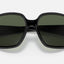 Womens Ray Ban Sunglasses Rb4347 Polished Black/ Green Sunnies