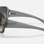 Womens Ray Ban Sunglasses Rb4347 Powderhorn Transparent Grey/ Dark Grey Sunnies
