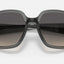 Womens Ray Ban Sunglasses Rb4347 Powderhorn Transparent Grey/ Dark Grey Sunnies