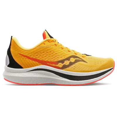 Womens Saucony Endorphin Speed 2 Vizi Gold/Vizi Red Athletic Training Shoes