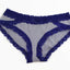 Womens Sexy 6 Pairs Cotton Underwear Panties Lace Undies Blue White Black Grey
