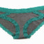 Womens Sexy 6 Pairs Cotton Underwear Panties Lace Undies Blue White Black Grey