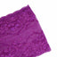 Womens Sexy "Plus Size" Lace Boyleg Underwear Panties Purple Lingerie