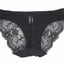 Womens Sexy Underwear With Lace Back Panties Undies Black Lingerie