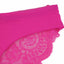 Womens Sexy Underwear With Lace Back Panties Undies Lingerie Hot Pink